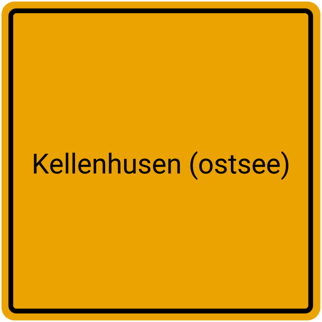 Meldebestätigung Kellenhusen (Ostsee)